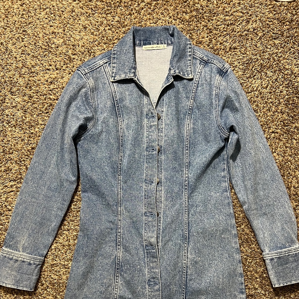 Denim dress